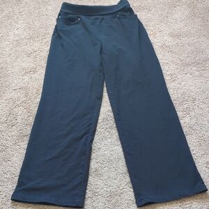 MICHAEL Michael Kors Black Wide Leg Pants